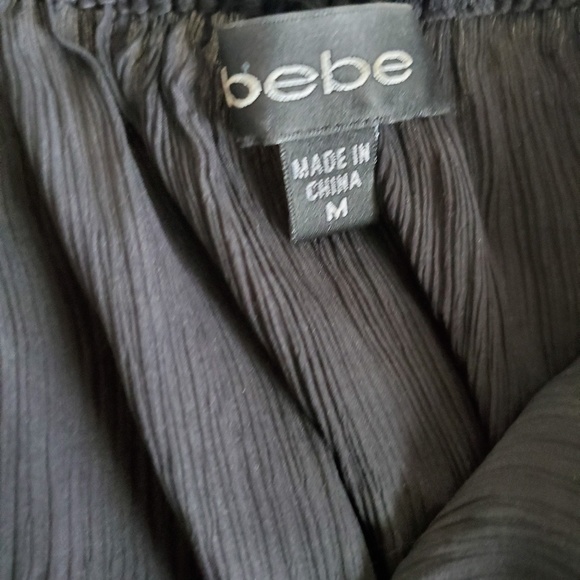 Bebe pre-owned one sleeve women's shirt - Picture 4 of 4